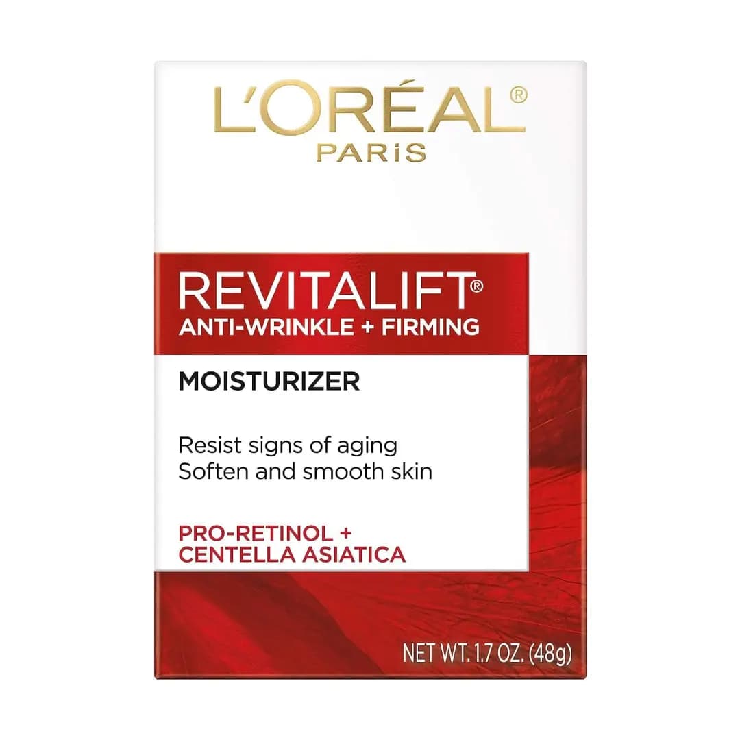 کرم ضد چروک و سفت کننده لورال 48 گرم REVITALIFT — تصویر ۵