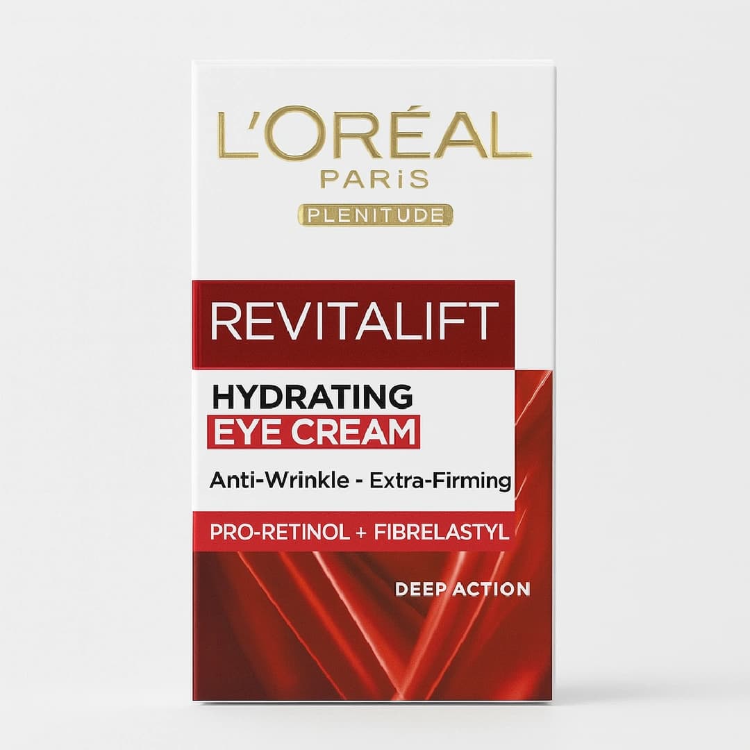 کرم دور چشم آبرسان و ضد چروک لورال مدل REVITALIFT — تصویر ۲