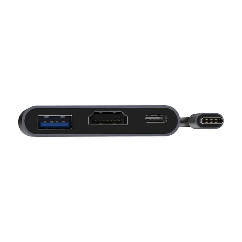 هاب 3 در 1 تایپ سی رچی مدل Recci 3 in 1 Hub RH05 — تصویر ۶
