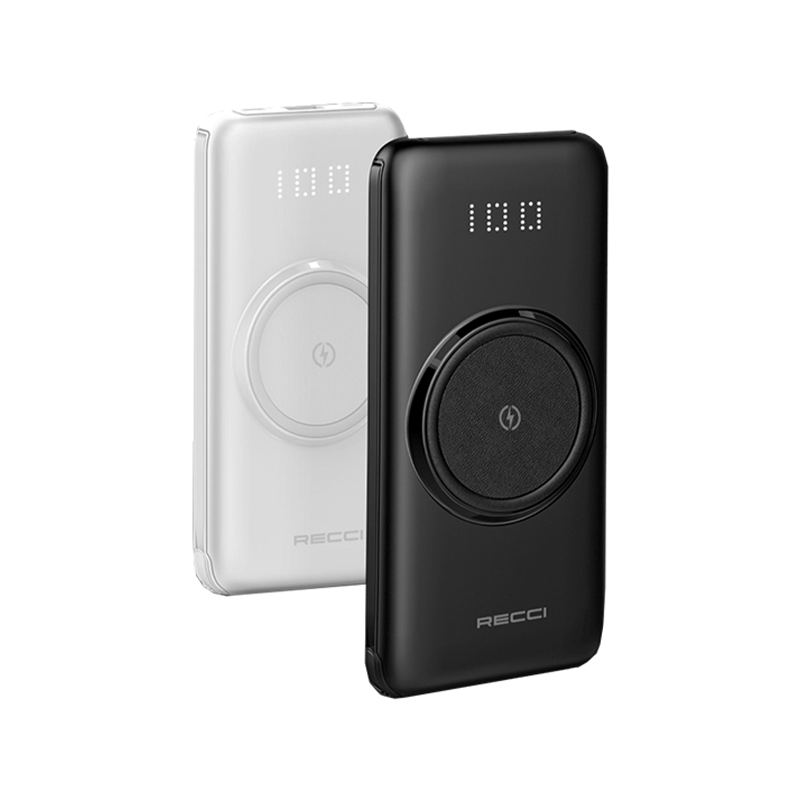 پاور بانک رچی مدل Recci SPIRIOR Powerbank RPB-N28 ظرفیت 10000mAh — تصویر ۳