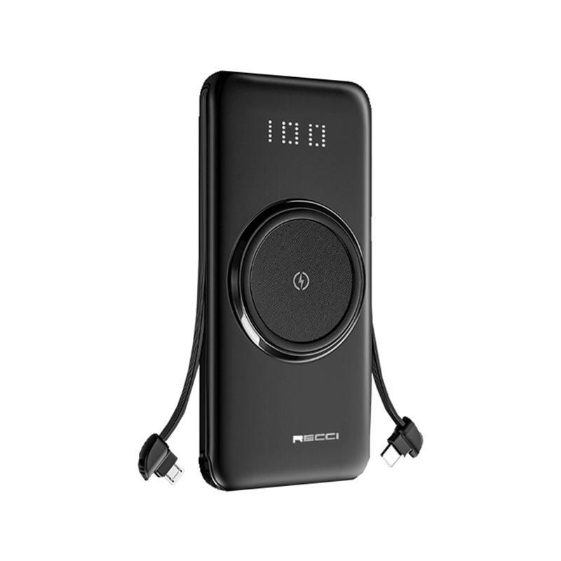 پاور بانک رچی مدل Recci SPIRIOR Powerbank RPB-N28 ظرفیت 10000mAh — تصویر ۲