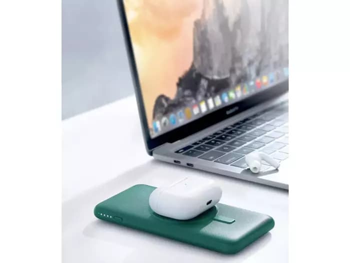 پاوربانک مگنتی 3 در 1 مک دودو Mcdodo 3-in-1 Wireless Power Bank MC-5590 با ظرفیت 10000mAh — تصویر ۸