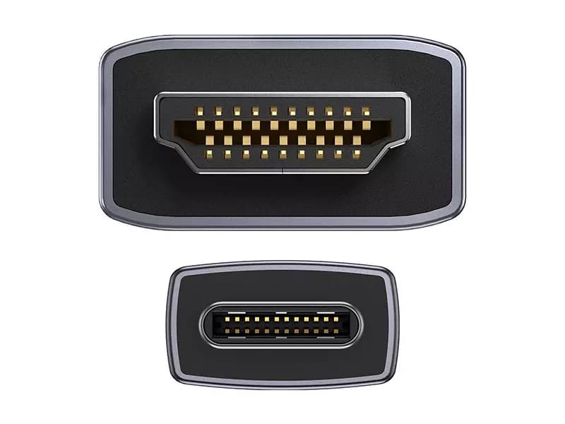 کابل تبدیل تایپ سی به اچ دی ام آی بیسوس Baseus Adapter Cable USB Type-C to HDMI WKGQ010201 طول 3 متر — تصویر ۲