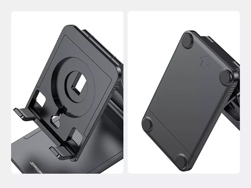 پایه نگهدارنده موبایل رومیزی جویروم Joyroom Foldable Holder Phone Stand JR-ZS282 — تصویر ۹