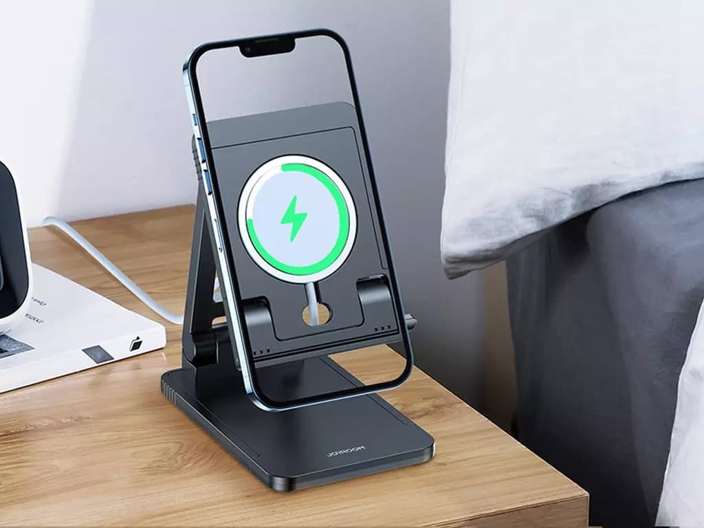 پایه نگهدارنده موبایل رومیزی جویروم Joyroom Foldable Holder Phone Stand JR-ZS282 — تصویر ۶