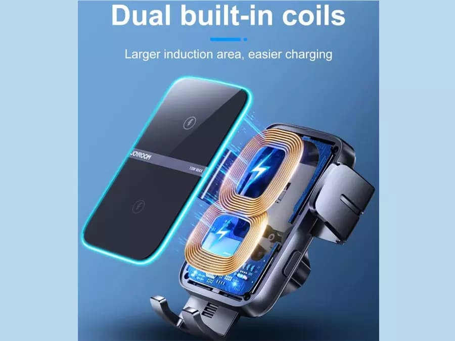 هولدر و شارژر وایرلس جویروم Joyroom JR-ZS246 توان 15 وات — تصویر ۸