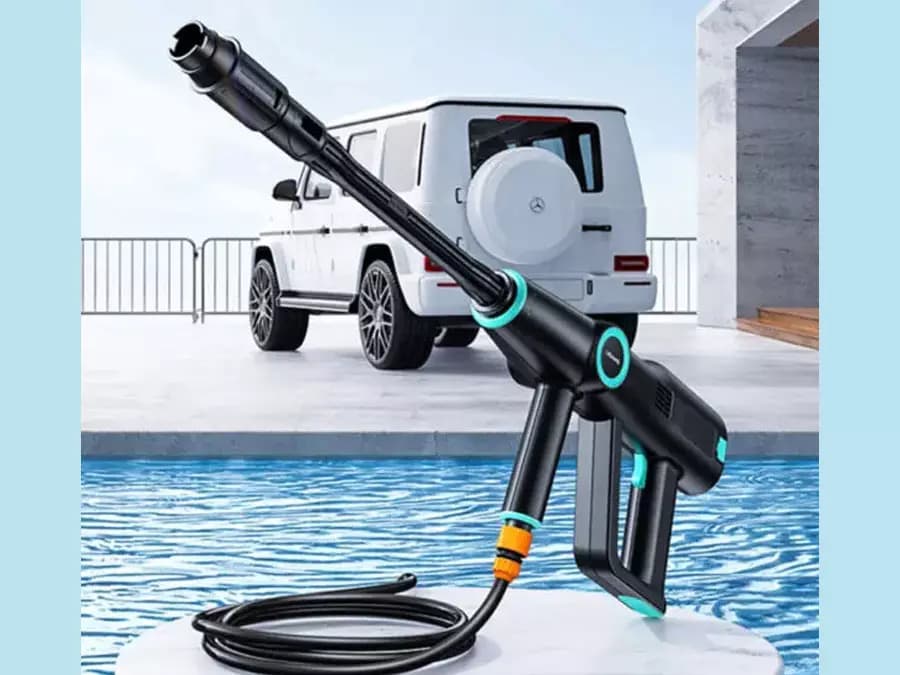کارواش سیار و خانگی یوسمز مدل USAMS Portable Car Washing Spray Nozzle US-ZB252 — تصویر ۱۲