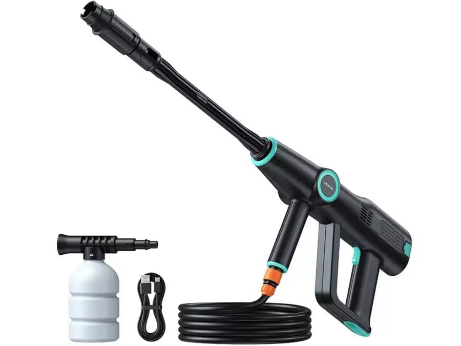 کارواش سیار و خانگی یوسمز مدل USAMS Portable Car Washing Spray Nozzle US-ZB252 — تصویر ۷
