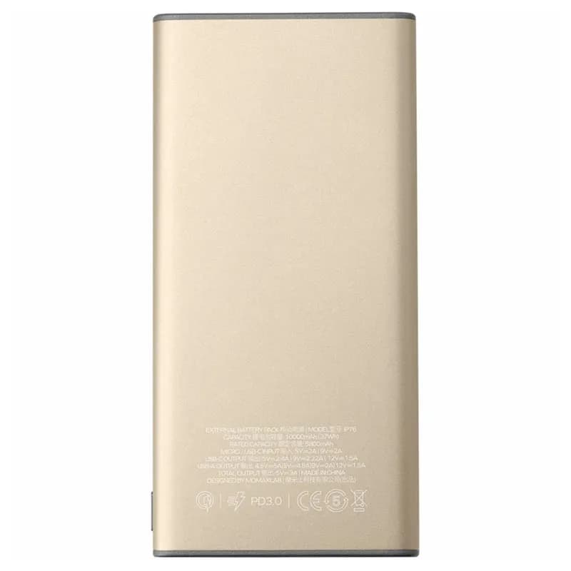 پاور بانک مومکس مدل MOMAX Power Bank IP76 iPower LITE2 با ظرفیت 10000mAh — تصویر ۵