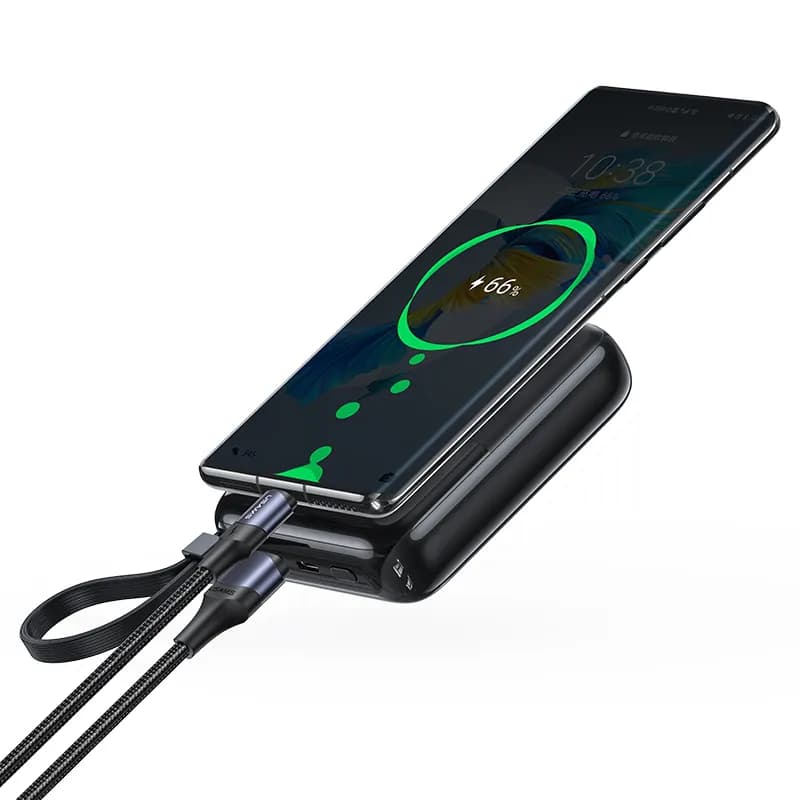 پاور بانک یوسمز مدل USAMS POWER BANK US-CD186 با ظرفیت 10000mAh — تصویر ۹