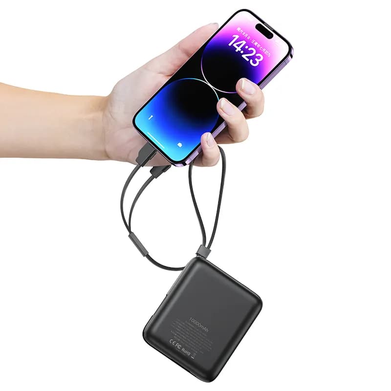 پاور بانک یوسمز مدل USAMS POWER BANK US-CD186 با ظرفیت 10000mAh — تصویر ۱۰