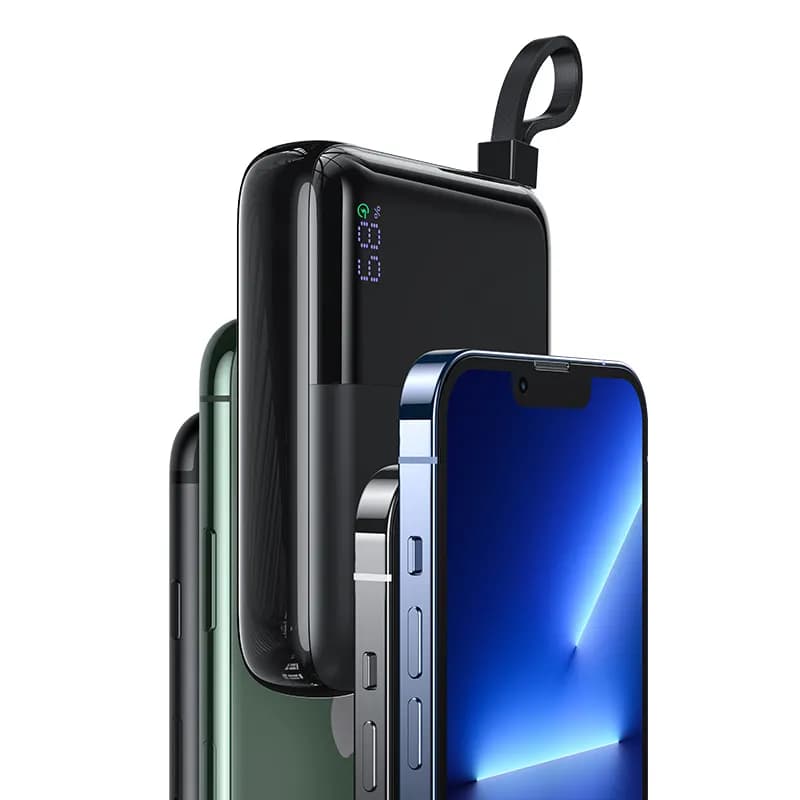 پاور بانک یوسمز مدل USAMS POWER BANK US-CD186 با ظرفیت 10000mAh — تصویر ۱۲