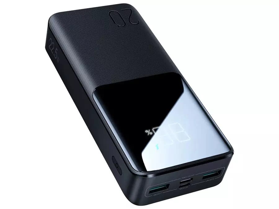 پاوربانک فست شارژ جویروم مدل Joyroom Power Bank JR-QP192 با ظرفیت 20000mAh — تصویر ۸