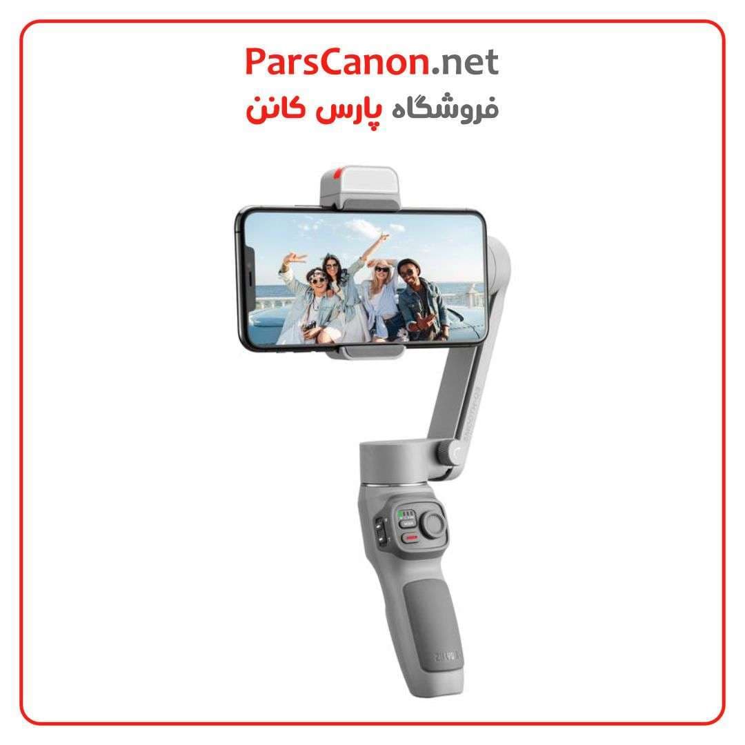 گیمبال موبایل ژیون Zhiyun-Tech Smooth-Q3 Combo — تصویر ۱۰