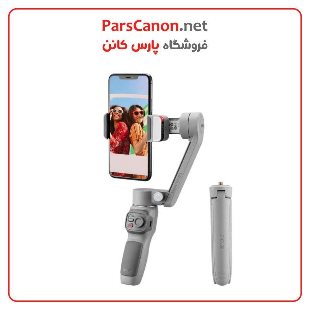 گیمبال موبایل ژیون Zhiyun-Tech Smooth-Q3 Combo — تصویر ۱۱