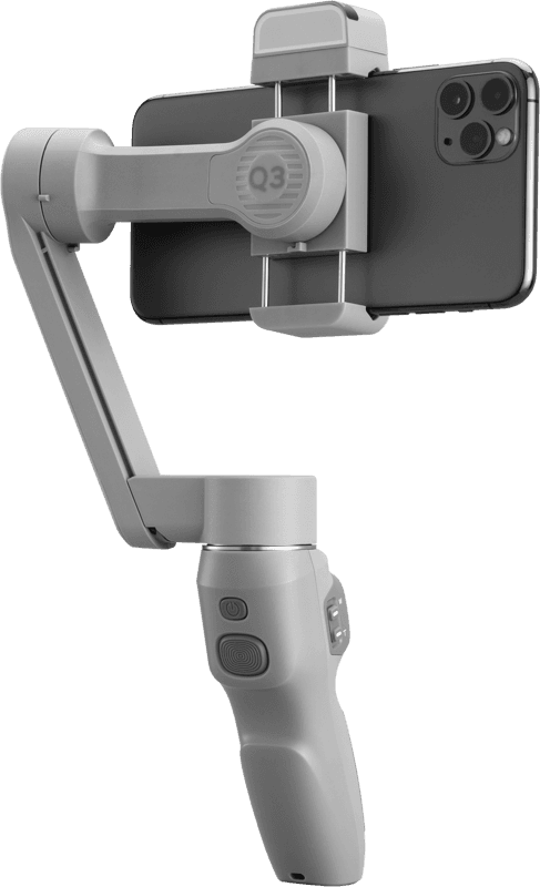 گیمبال موبایل ژیون Zhiyun-Tech Smooth-Q3 Combo — تصویر ۶