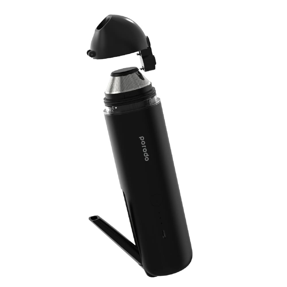 جارو شارژی و دمنده هوای پرودو مدل Porodo 2-In-1 Portable Vacuum & Air Blower PD-LSPVAB-BK — تصویر ۵