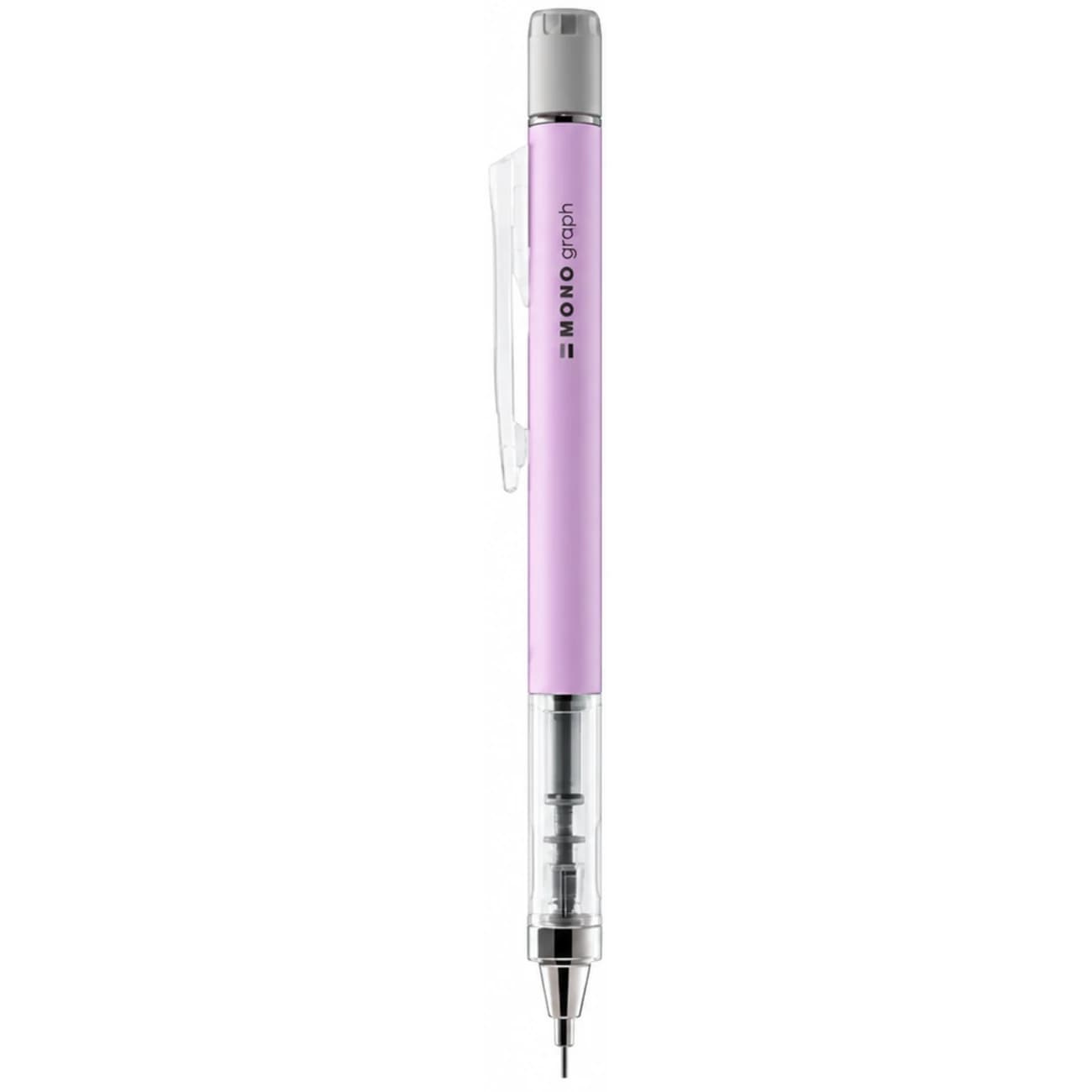 مداد نوکی 0.7 تومبو Tombow مدل XCSH-MG11R7 با پاک کن — تصویر ۵
