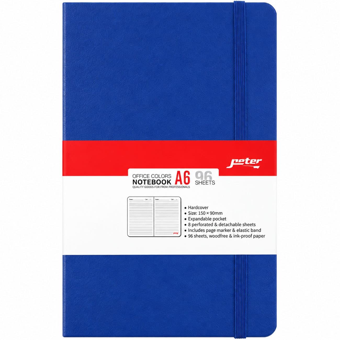 دفترچه یادداشت پنتر PANTER مدل NB1721 سایز A6