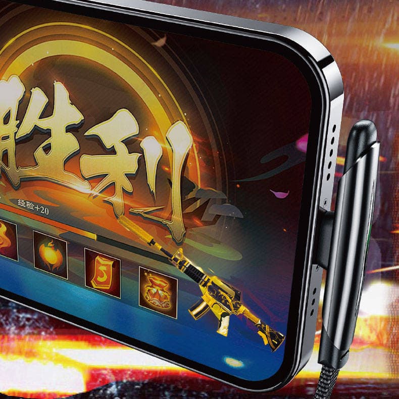 کابل لایتنینگ گیمینگ ویکام مدل WEKOME Design Gaming Series WDC-151-Lightning — تصویر ۹