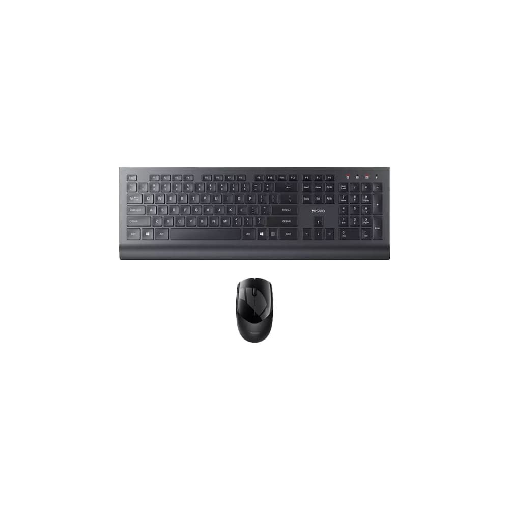 کیبورد و ماوس بی سیم یسیدو مدل YESIDO KB13 — تصویر ۹