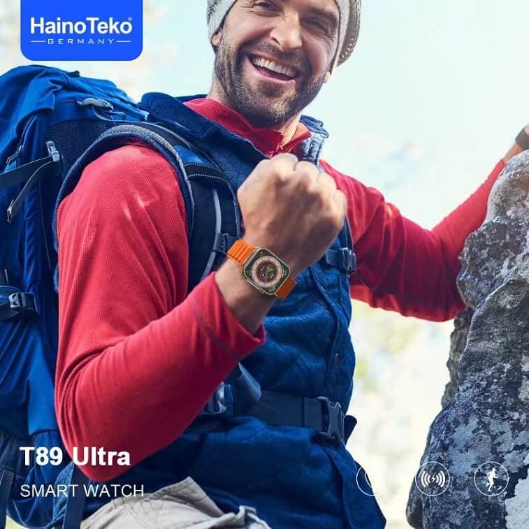 ساعت هوشمند هاینو تکو مدل Haino Teko T89 Ultra smart watch — تصویر ۳