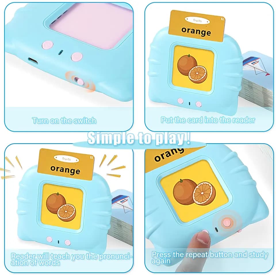 فلش کارت گویا Card Early Education Device V5 — تصویر ۶