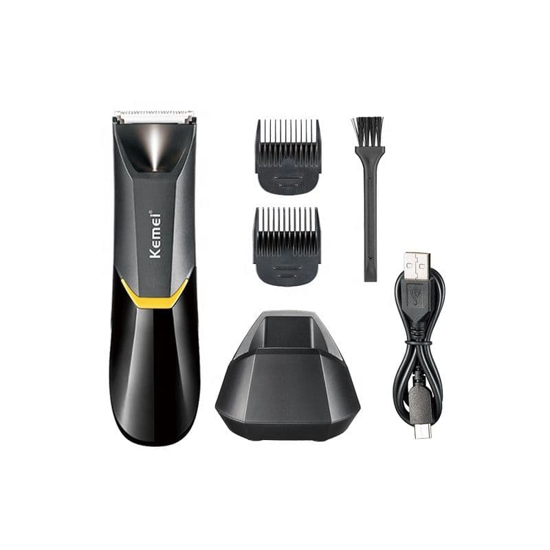 ماشین اصلاح بدن کیمی مدل Kemei Professional Body Hair Trimmer KM-3208 — تصویر ۳