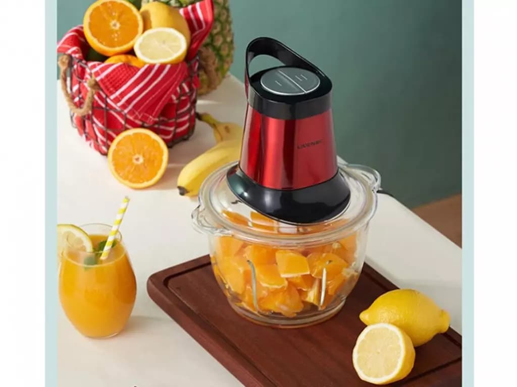 چرخ گوشت و غذاساز شیائومی Xiaomi Liven Electric Meat Grinder JRJ-GW300 — تصویر ۵