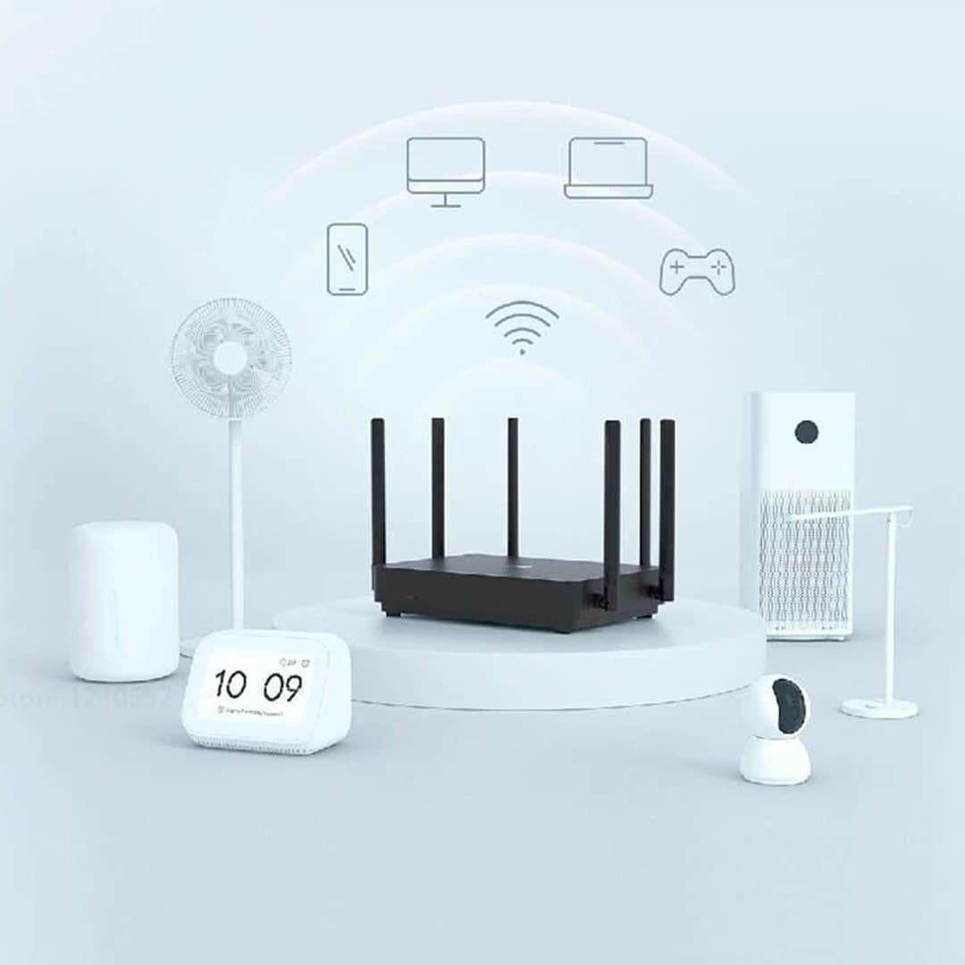 روتر شیائومی مدل Xiaomi Router AX3200 — تصویر ۱۲