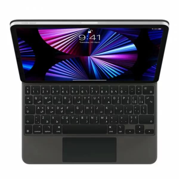 کیبورد آی پد 11 اینچی گرین لاین مدل Green Lion Magic Keyboard for iPad GNMGKEY — تصویر ۱۱
