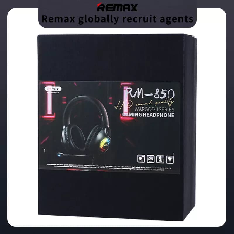 هدفون گیمینگ ریمکس مدل Remax RM-580 — تصویر ۱۲