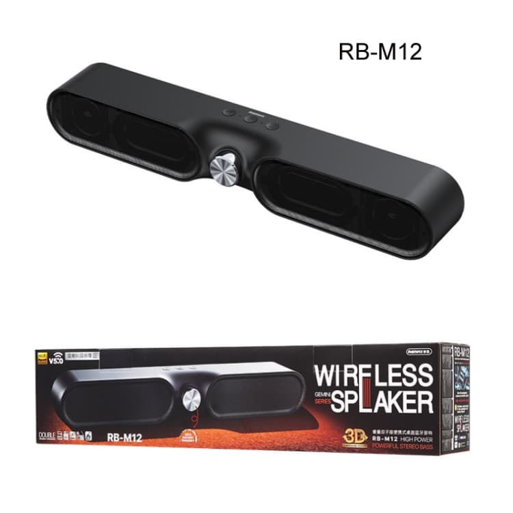 اسپیکر بلوتوث ریمکس مدل REMAX RB-M12 — تصویر ۲