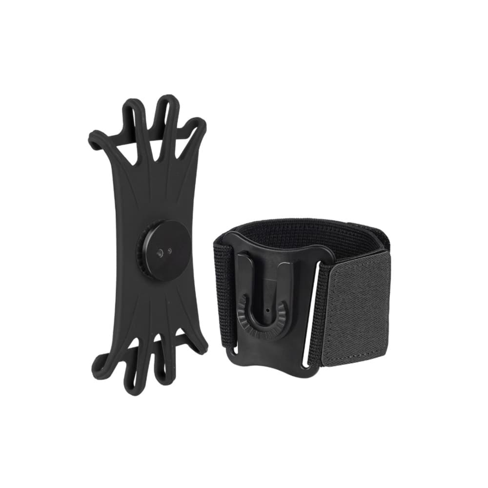 بازو بند ورزشی نگهداری گوشی گرین لاین مدل Green Lion Detachable Sports Armband GNSABANDBK — تصویر ۷