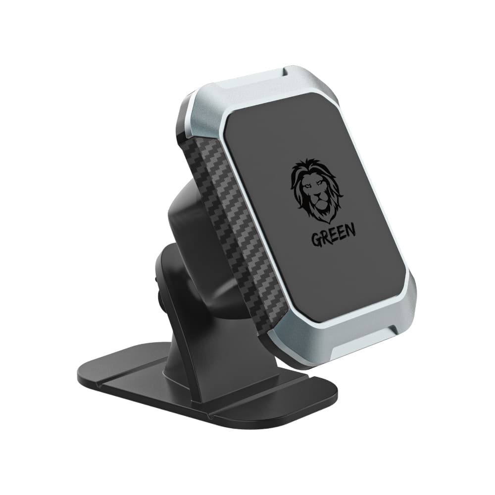 پایه نگه دارندی مگنتی گرین لاین مدل Green Lion Magnetic Car Dash Mount M08-T2 — تصویر ۹