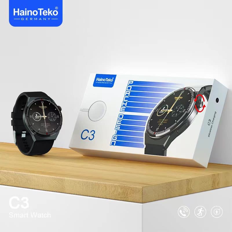 ساعت هوشمند هاینو تکو مدل Haino Teko Smart Watch C3 — تصویر ۴