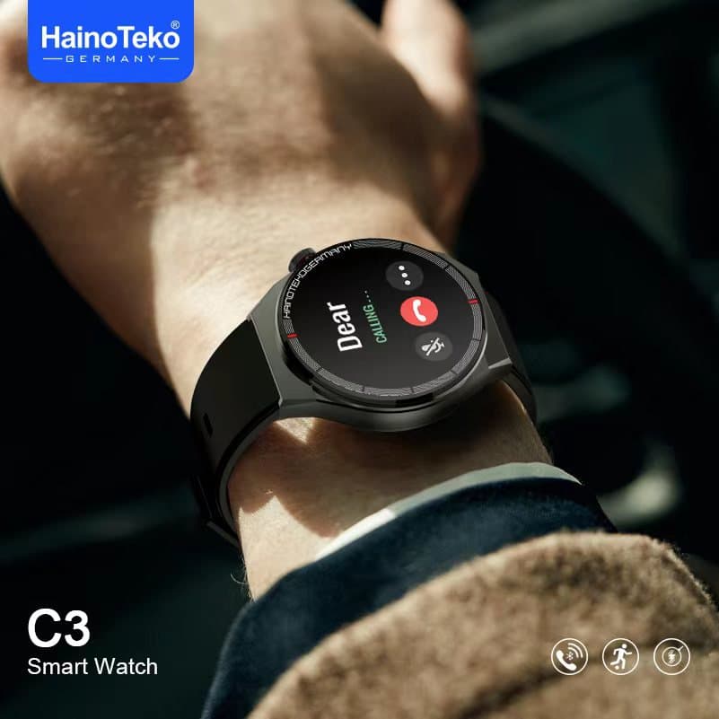 ساعت هوشمند هاینو تکو مدل Haino Teko Smart Watch C3 — تصویر ۳