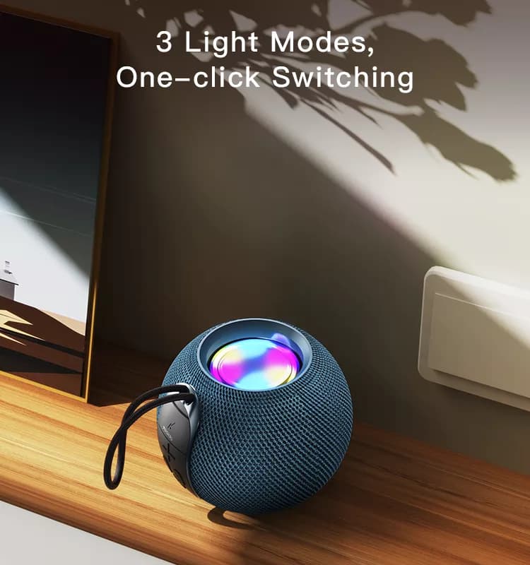 اسپیکر بلوتوثی یسیدو YESIDO Portable Bluetooth Speaker YSW13 — تصویر ۱۲
