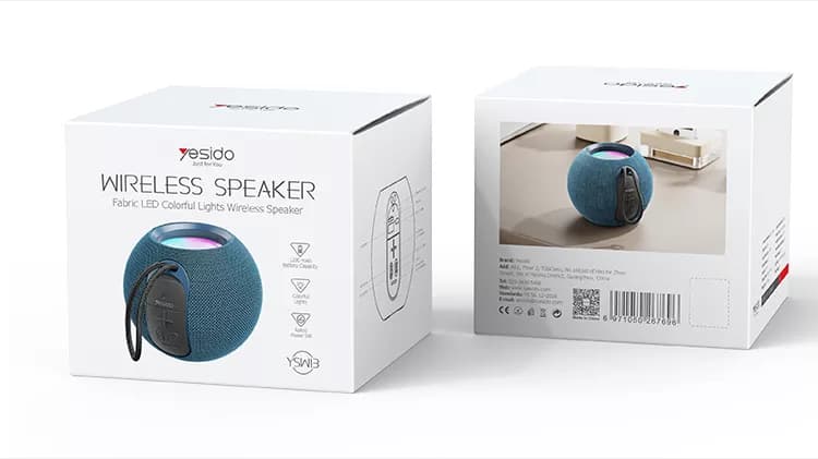 اسپیکر بلوتوثی یسیدو YESIDO Portable Bluetooth Speaker YSW13 — تصویر ۲
