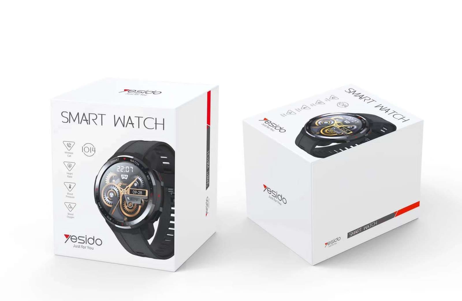 ساعت هوشمند یسیدو مدل Yesido Smart Watch IO14 — تصویر ۳