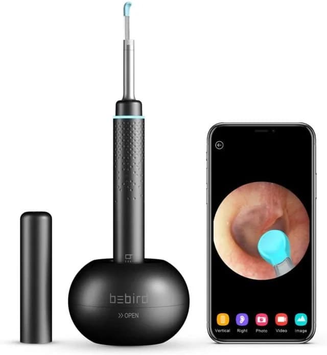 گوش پاک کن هوشمند شیائومی Xiaomi Bebird Smart Visual Ear Cleaning Rod M9 Pro — تصویر ۶