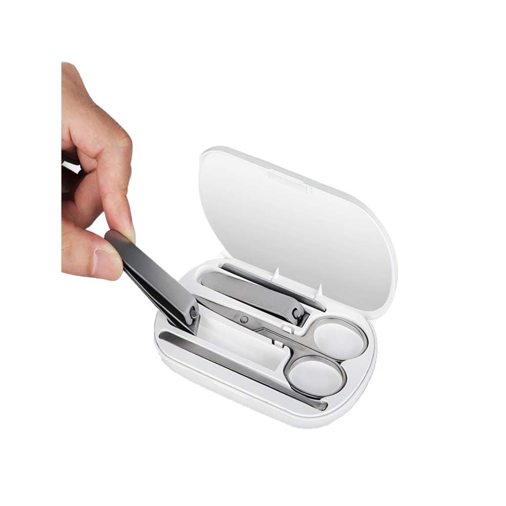ست مانیکور و پدیکور گرین لاین مدل Green Lion Pulizia 5 in 1 Portable Manicure Kit GNPMKIT5IN1 — تصویر ۷