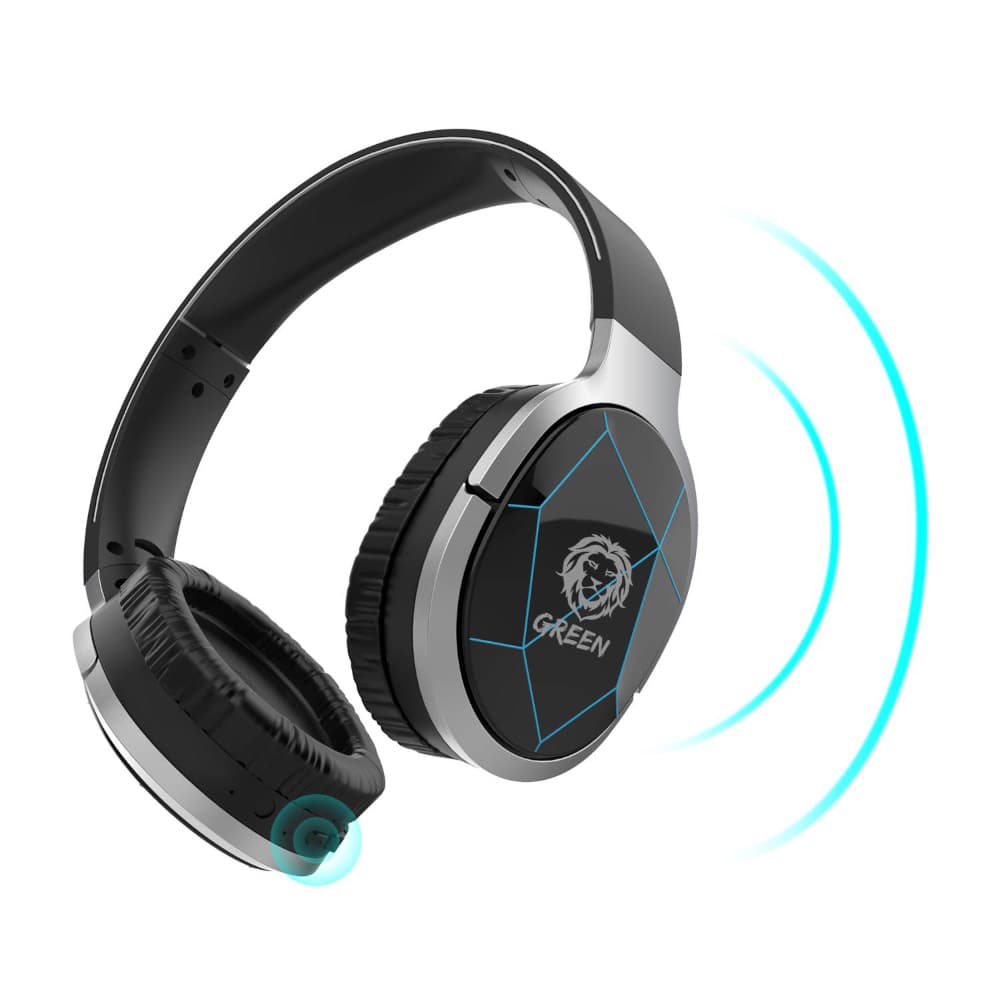 هدست بی سیم گرین لاین مدل Green Lion Lisbon Series Wireless On-Ear Headphones GNHDPHT10