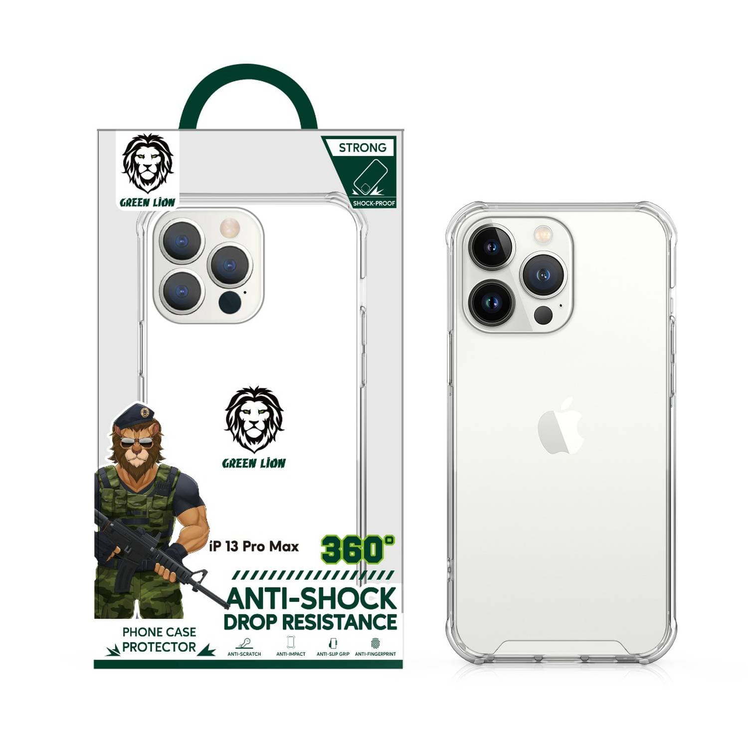 قاب محافظ iPhone 13 Pro گرین لاین مدل GNASI13PCCL — تصویر ۶