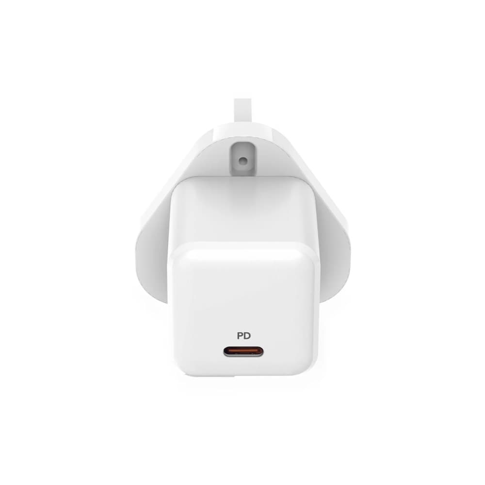 آداپتور تایپ سی وات گرین لاین مدل Green Mini Pro PD Wall Charger GN30WMINIWH با توان 30W