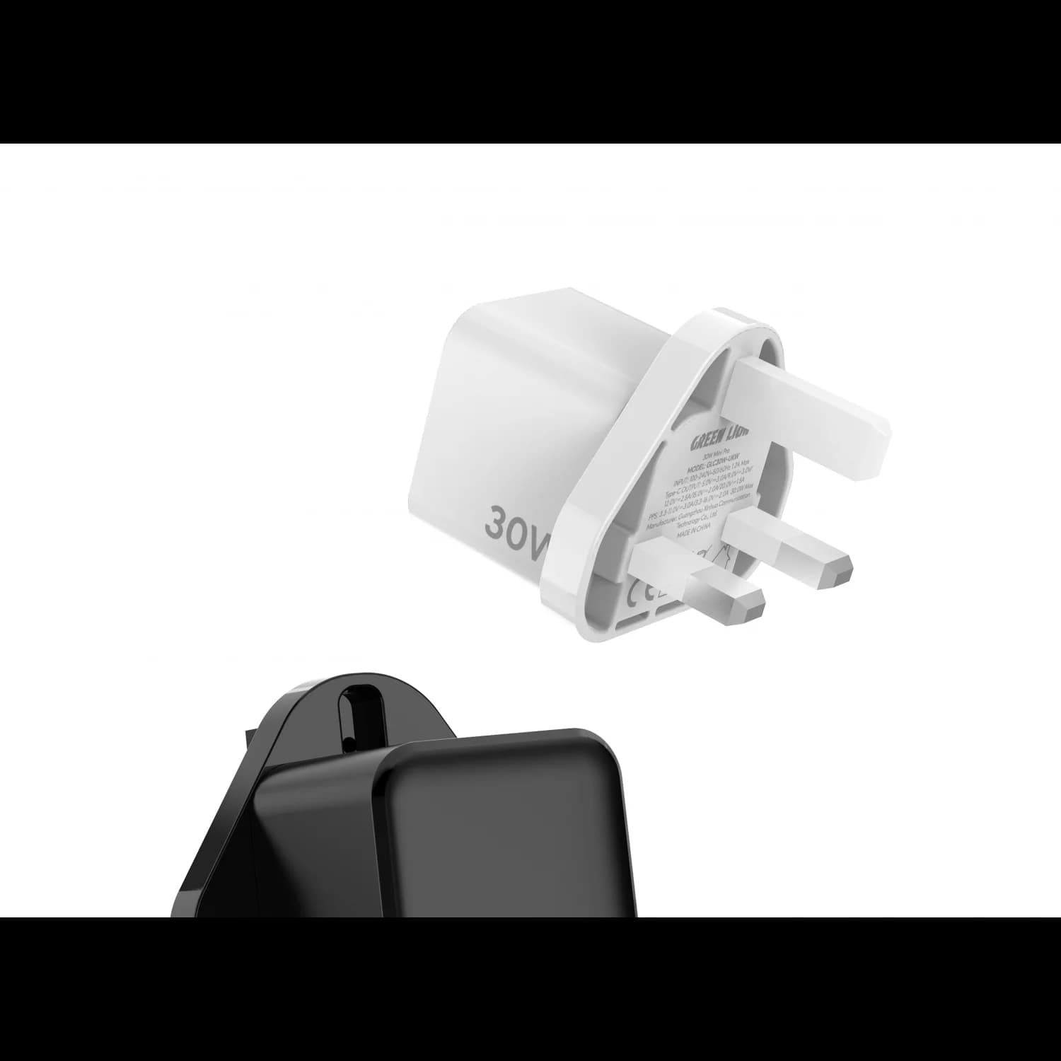 آداپتور تایپ سی وات گرین لاین مدل Green Mini Pro PD Wall Charger GN30WMINIWH با توان 30W — تصویر ۳