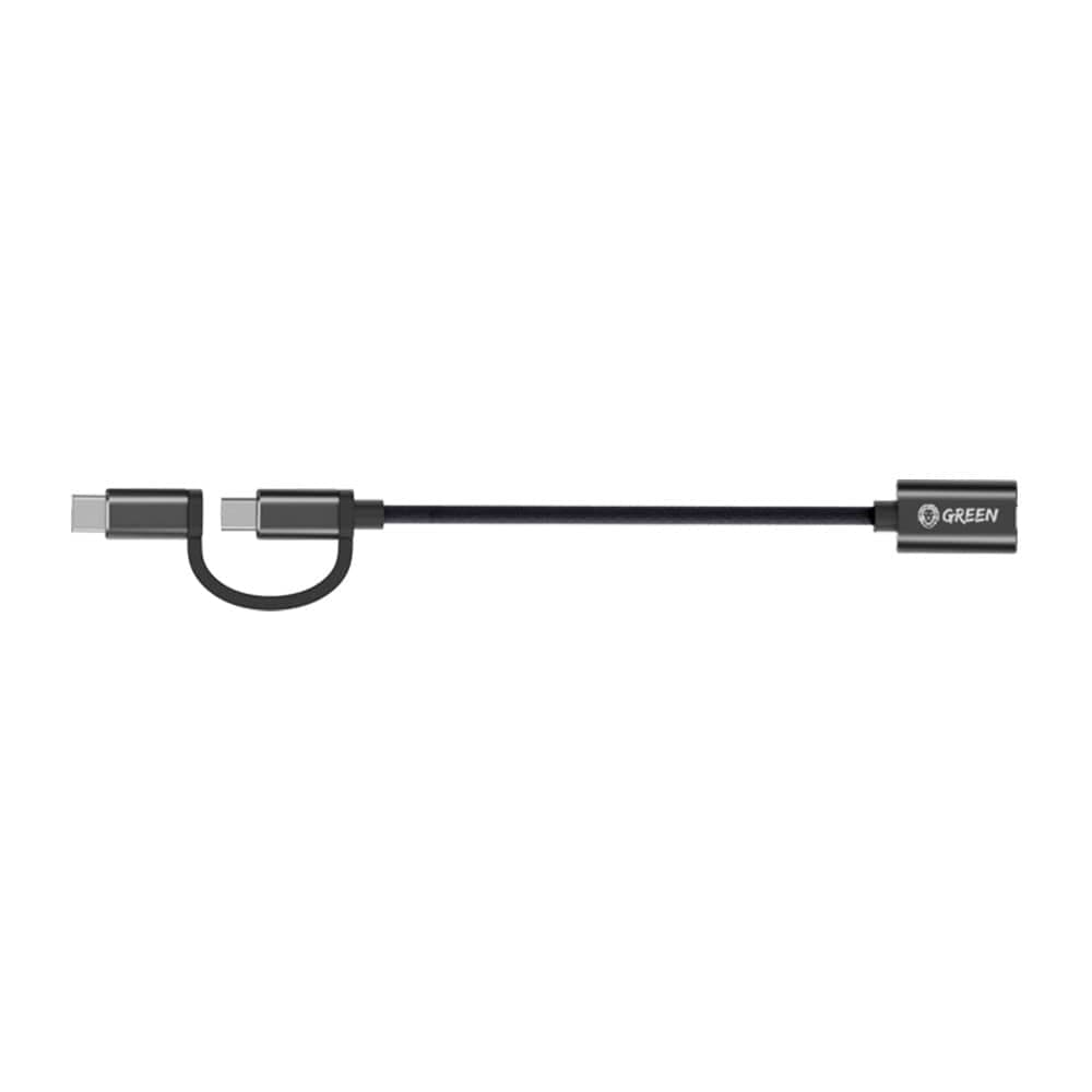 مبدل USB به تایپ سی و میکرو گرین لاین مدل Green Lion OTG Portable Cable GN21OSDT — تصویر ۸