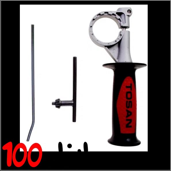 دریل گیربکسی توسن TOSAN مدل 0034D - ابزاریگانه — تصویر ۵