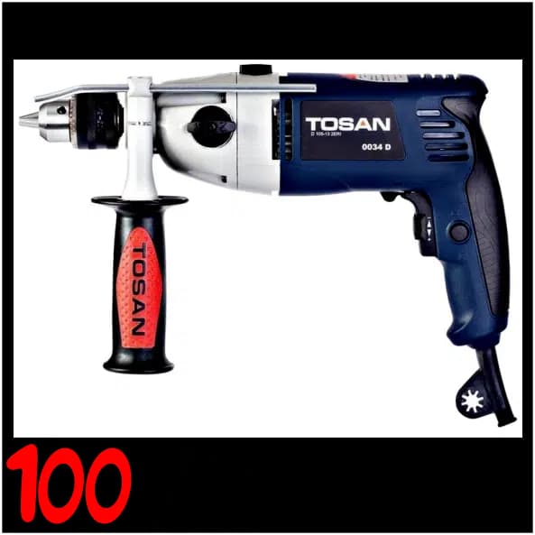 دریل گیربکسی توسن TOSAN مدل 0034D - ابزاریگانه — تصویر ۲