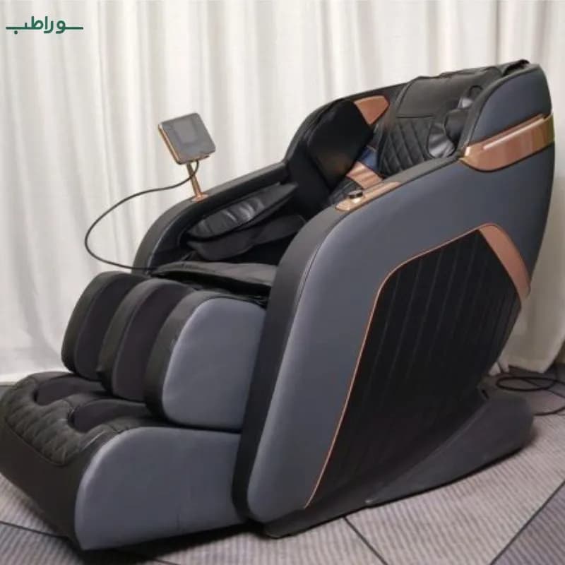 صندلی ماساژ هوشمند Smart Relax مدل A8A103S با گرمایش و حالت جاذبه صفر